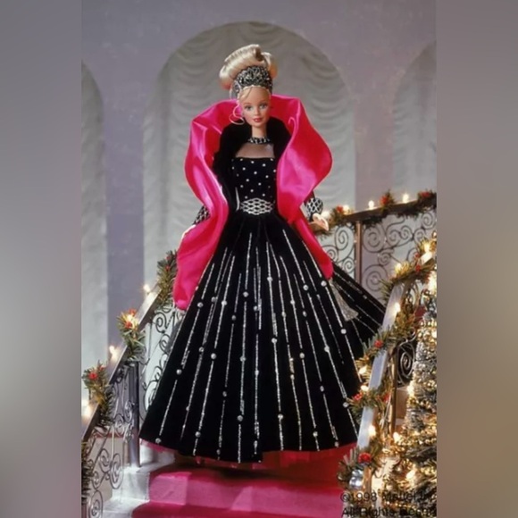 1998 Happy Holidays® Barbie® Doll 20200 Collectible Collectors Special Edition - Picture 1 of 16